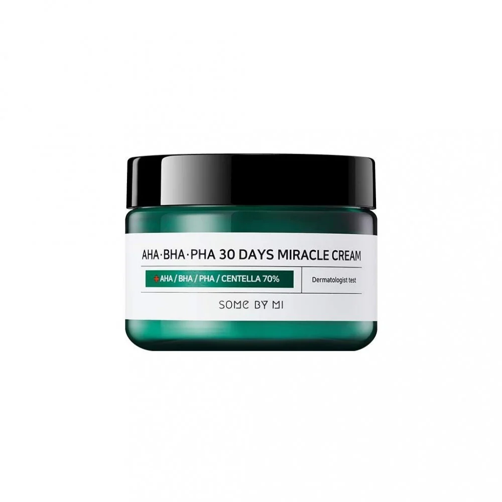 كريم المعجزة AHA BHA PHA من سوم باي مي 60 غرام – SOME BY MI AHA-BHA-PHA 30 DAYS MIRACLE CREAM 60G
