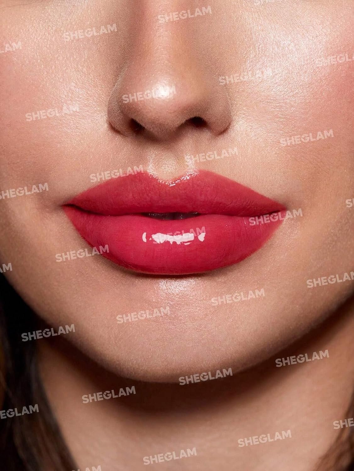 SHEGLAM Pout Pillow Cushion Lip Gloss – With Sponge Tip Applicator