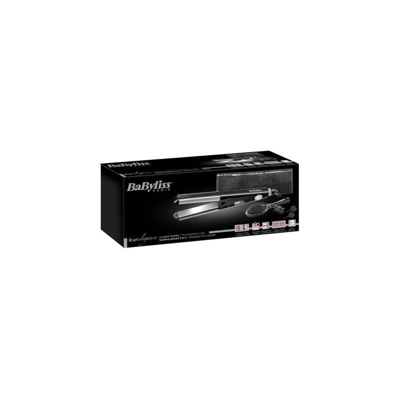 Lisseur Babyliss ST108PE ICURL ELEGANCE