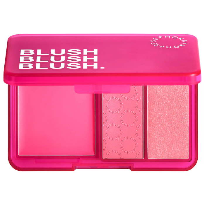 SEPHORA Palette Blush Blush Blush – Trio de blushs