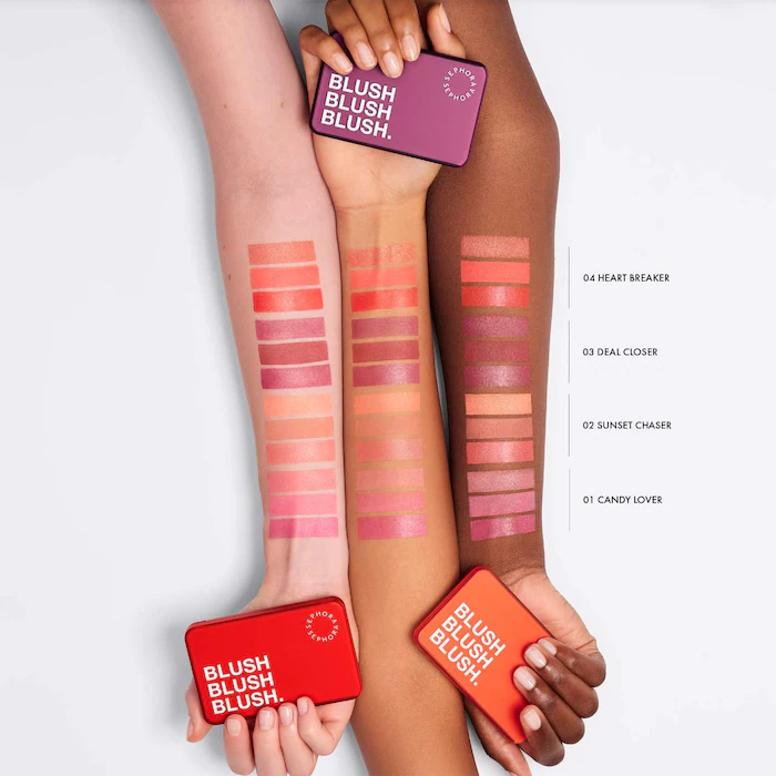 SEPHORA Palette Blush Blush Blush – Trio de blushs