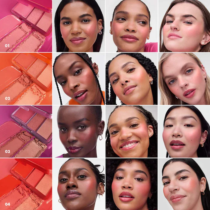 SEPHORA Palette Blush Blush Blush – Trio de blushs