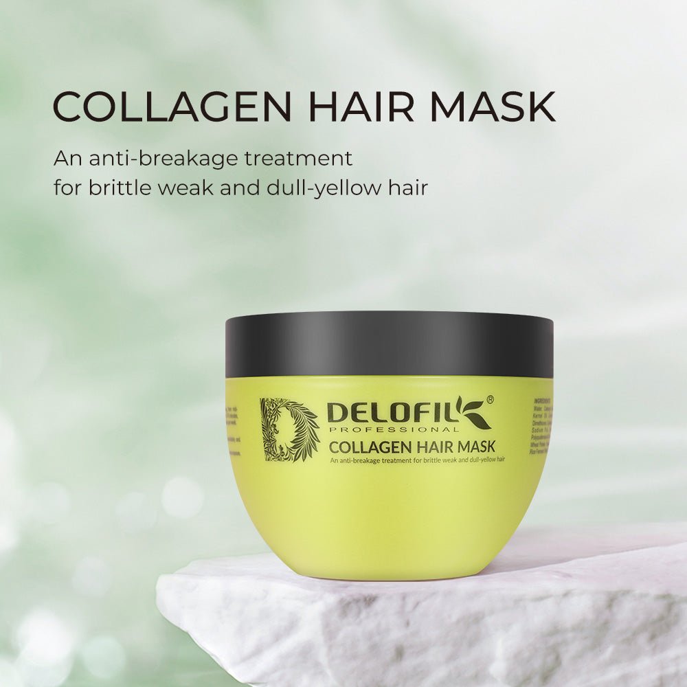 Delofil Collagen Hair Mask  ماسك الشعر بالكولاجين من ديلوفيل
