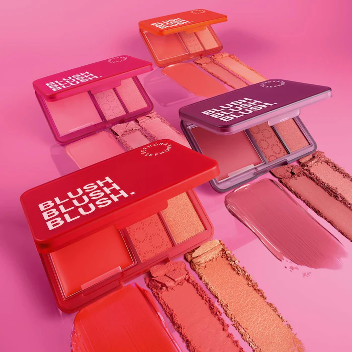 SEPHORA Palette Blush Blush Blush – Trio de blushs