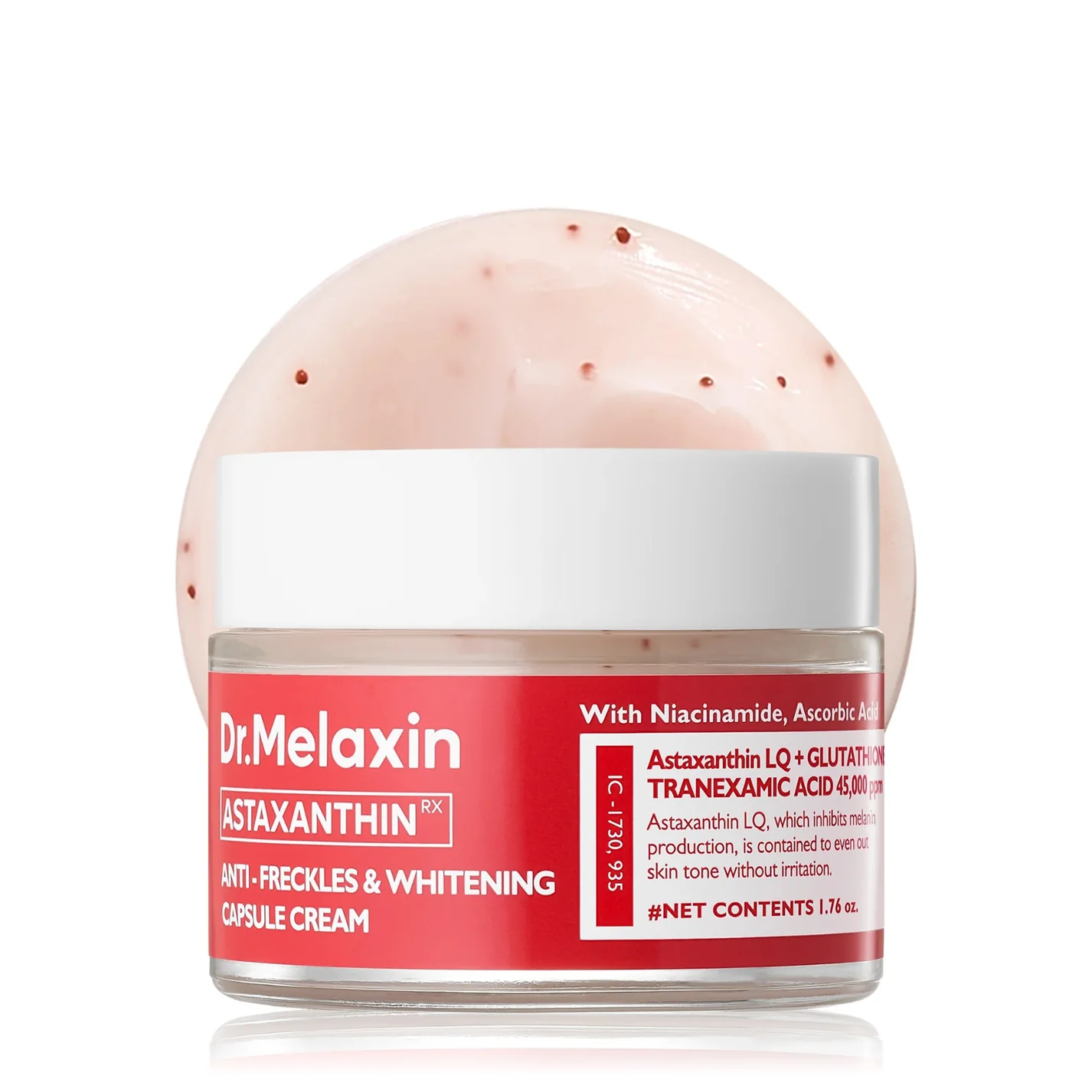 Dr. Melaxin TX Astaxanthin Anti-Dark Spot And Brightening Capsule Cream – 50g