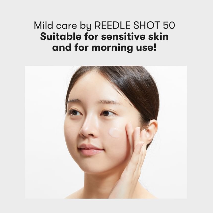 ريدل شوت 50 من في تي كوزماتيكس – 50 مل VT Cosmetics Mild Reedle Shot 50 – 50ml