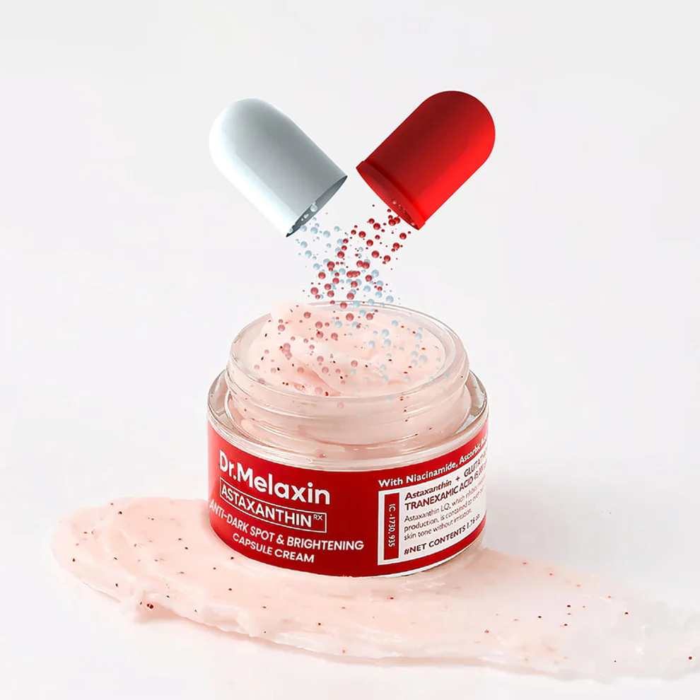 Dr. Melaxin TX Astaxanthin Anti-Dark Spot And Brightening Capsule Cream – 50g