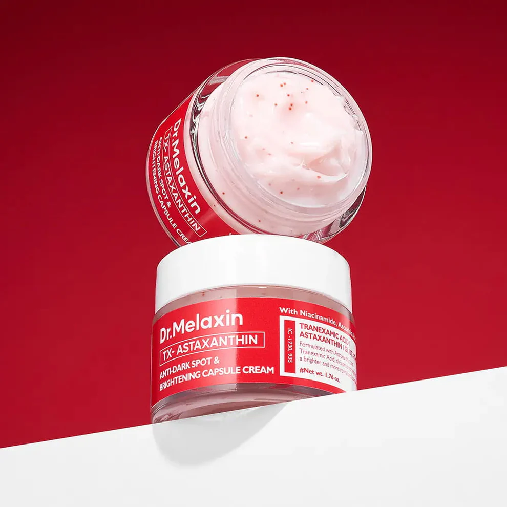 Dr. Melaxin TX Astaxanthin Anti-Dark Spot And Brightening Capsule Cream – 50g