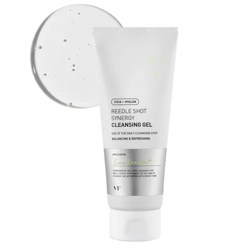 VT – Reedle Shot Synergy Cleansing Gel 150ml جل منظف لطيف للوجه 150 مل