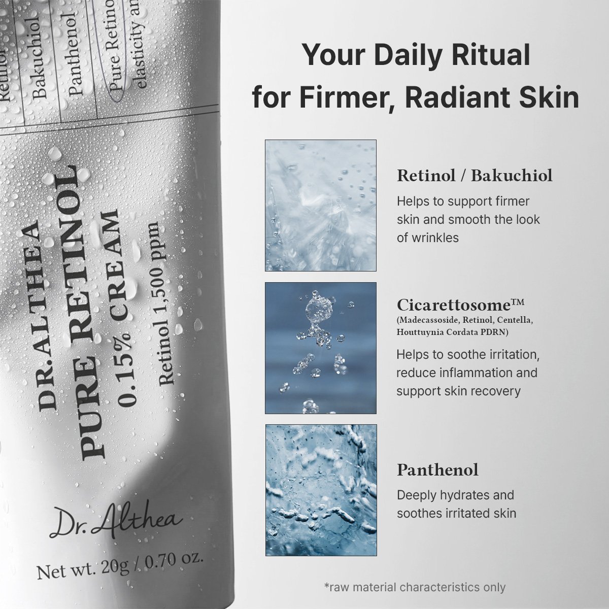 Dr.Althea Pure Retinol 0.15% Cream 20g