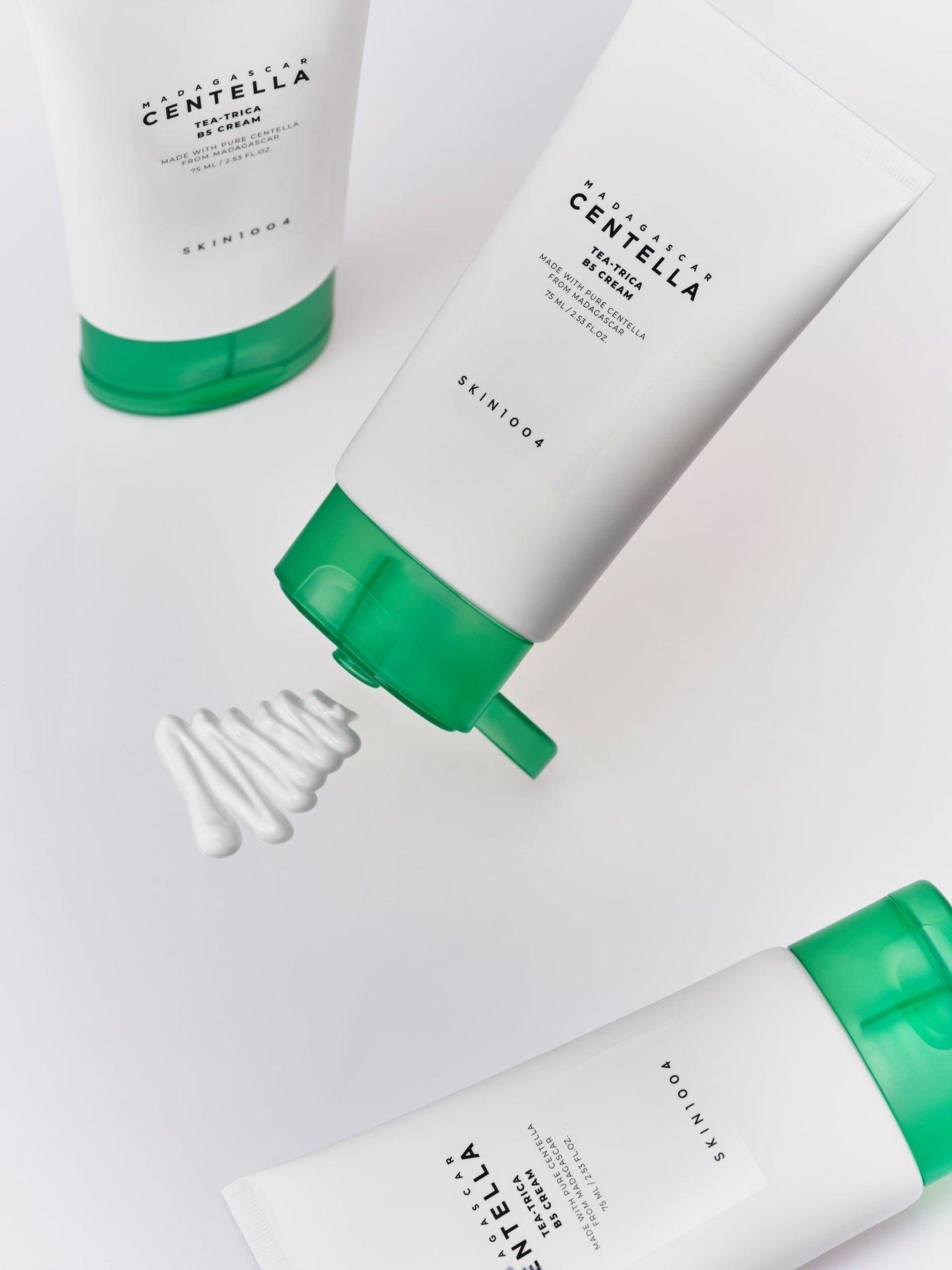 SKIN1004 Madagascar Centella Tea-Trica B5 Cream كريم للبشرة ذات المشاكل والبشرة الدهنية