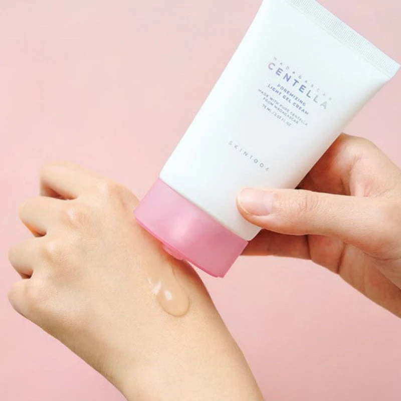 SKIN1004 Madagascar Centella Poremizing Light Gel Cream 75ml | كريم جل بالسنتيلا خفيف للمسام 75 مل