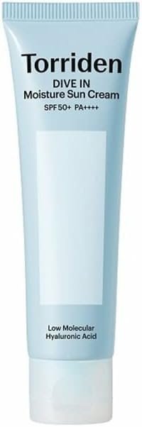 Torriden DIVE-IN Watery Moisture Sun Cream (Plongez dans la crème solaire Watery Moisture) SPF 50+ PA++++ 60 ml
