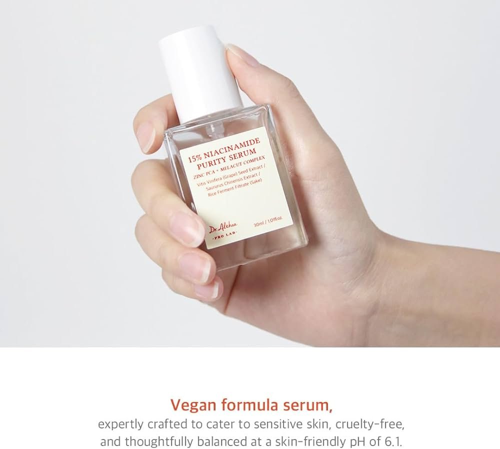 Dr. Althea, 15% Niacinamide Purity Serum 30 ml سيروم نقاء النياسيناميد بنسبة 15% من دكتور ألثيا 30 مل