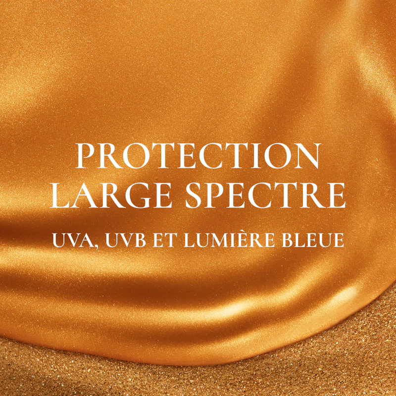 Huile Solaire Or Haute Protection SPF50