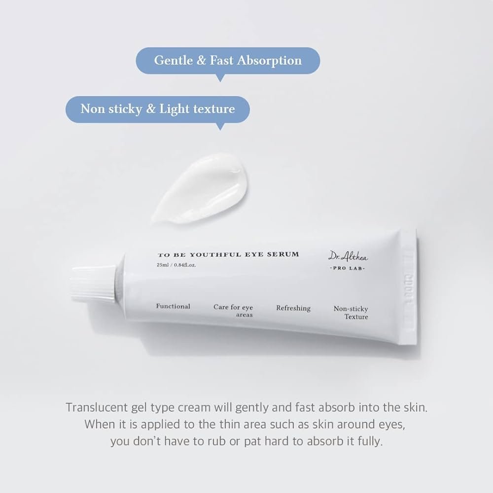 Dr. Althea To Be Youthful Eye Serum 25 ml  سيروم حول العين للخطوط الدقيقة من دكتور ألثيا 25 مل
