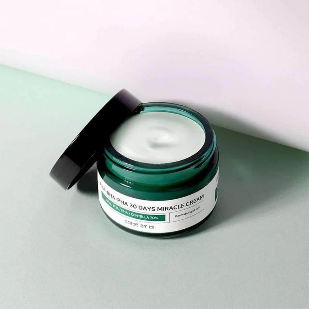 كريم المعجزة AHA BHA PHA من سوم باي مي 60 غرام – SOME BY MI AHA-BHA-PHA 30 DAYS MIRACLE CREAM 60G