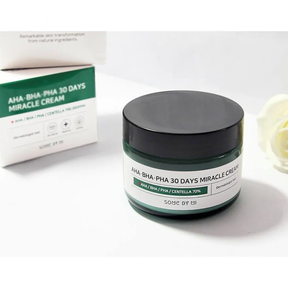 كريم المعجزة AHA BHA PHA من سوم باي مي 60 غرام – SOME BY MI AHA-BHA-PHA 30 DAYS MIRACLE CREAM 60G
