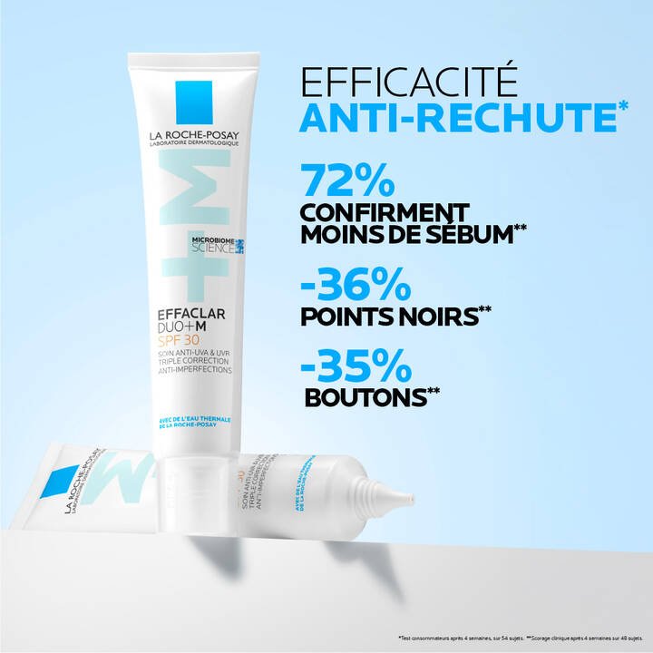 LA ROCHE-POSSAY EFFACLAR Duo +M SPF30