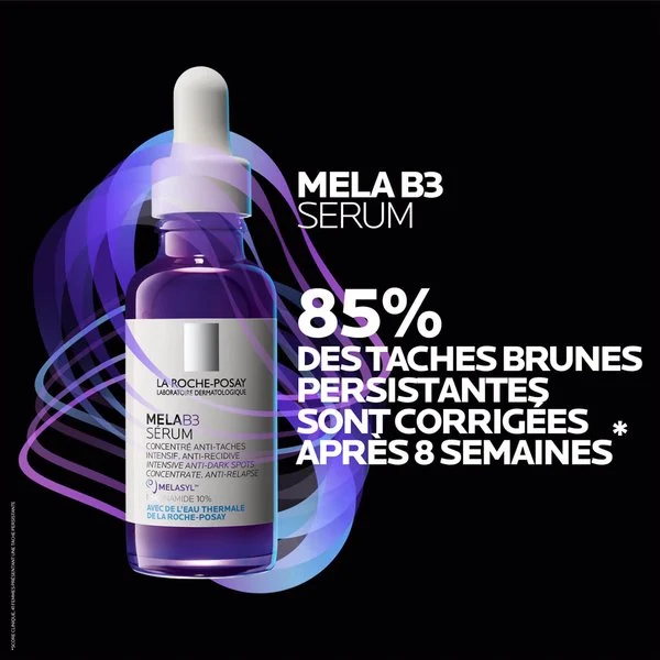 La Roche-posay Mela B3 Sérum anti-taches concentré intensif لمكثف المضاد للبقع الداكنة