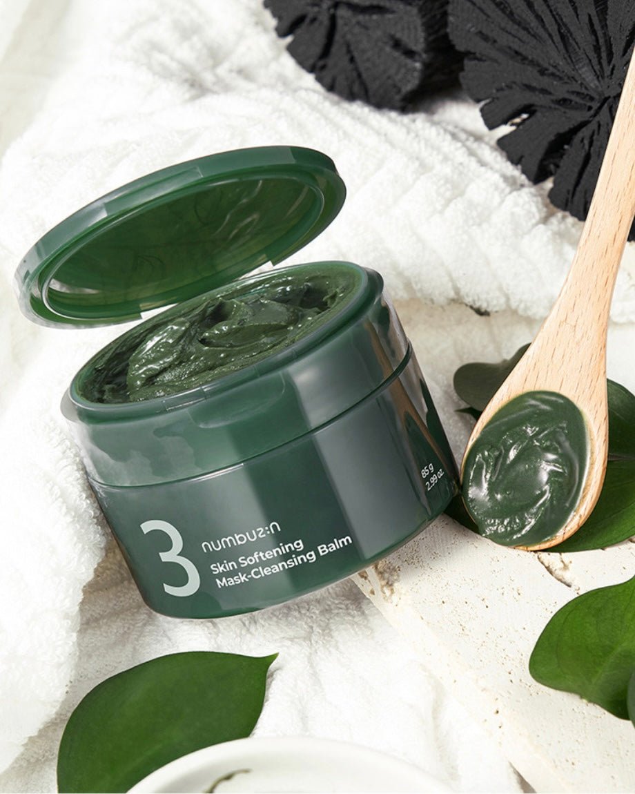 بلسم تنظيف و تلطيف البشرة من نيمبوزين Numbuzin , No.3 Skin Softening Mask-Cleansing Balm