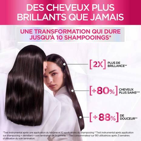 L’Oréal Elvive Glycolic Gloss Leave-in Serum for Dull Hair (150ml)
