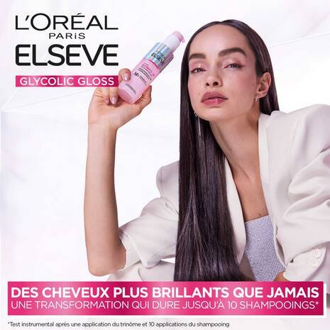 L’Oréal Elvive Glycolic Gloss Leave-in Serum for Dull Hair (150ml)