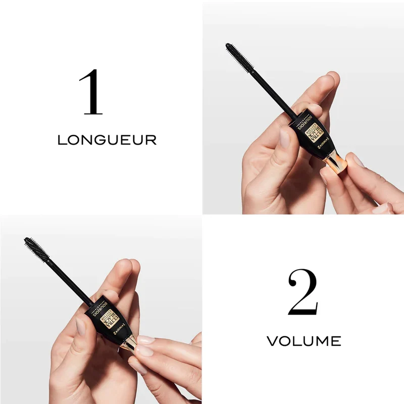 MASCARA TWIST BROSSE ULTRA BLACK