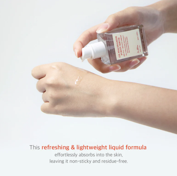 Dr. Althea, 15% Niacinamide Purity Serum 30 ml سيروم نقاء النياسيناميد بنسبة 15% من دكتور ألثيا 30 مل