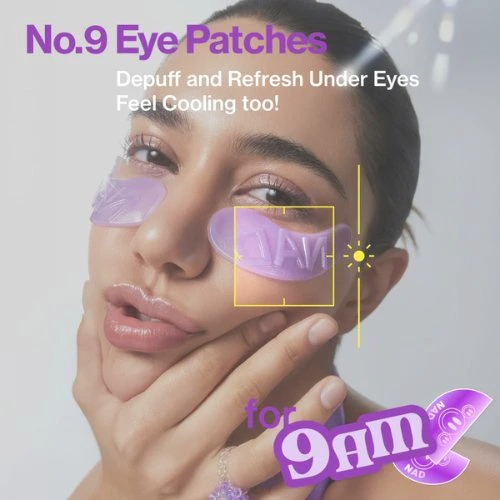 Numbuzin No.9 NAD Under Eye Patches