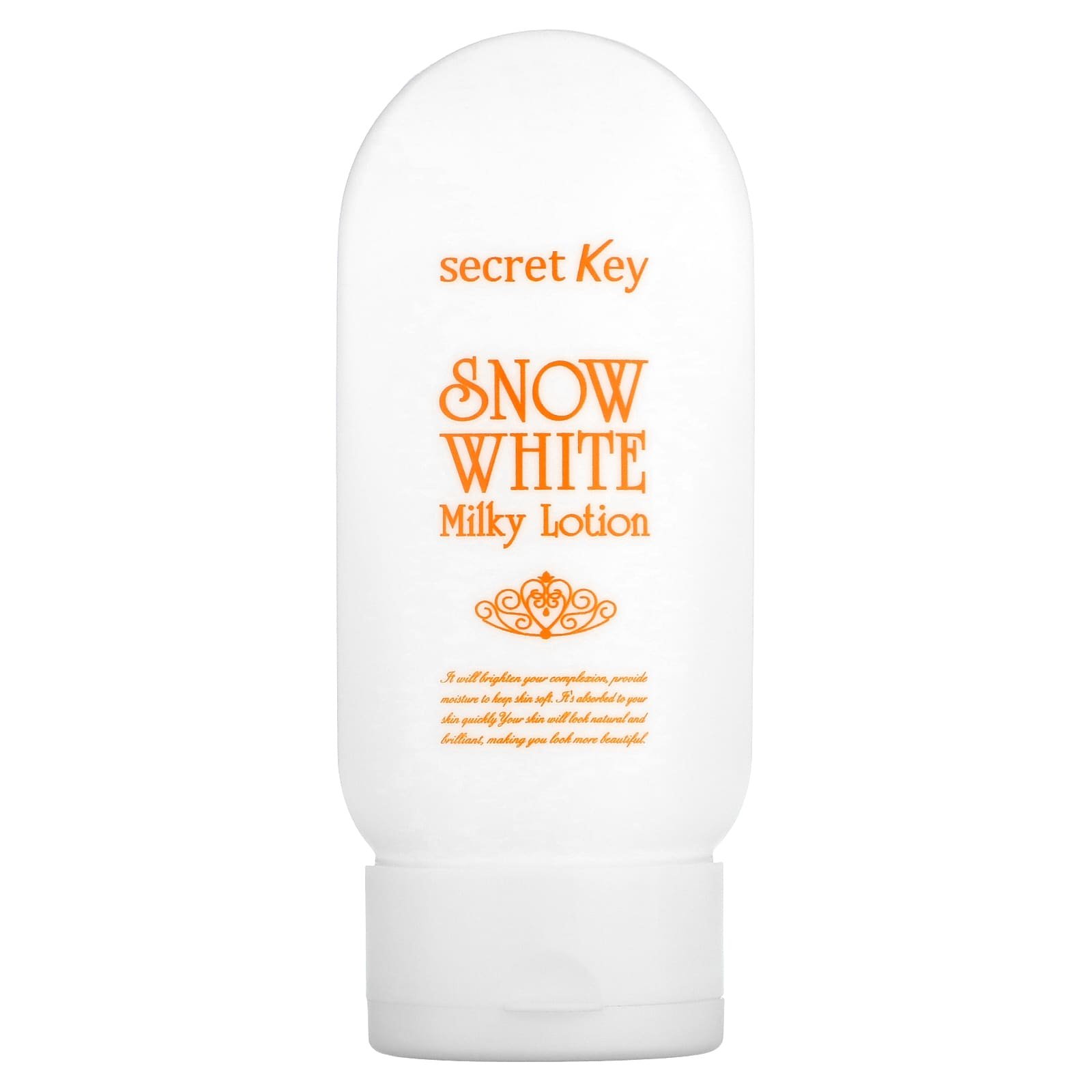 Secret Key Snow White Milky Lotion‏ لوشن تفتيح البشرة العلاجي من سنو وايت