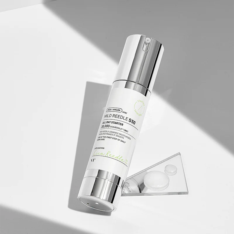 ريدل شوت 50 من في تي كوزماتيكس – 50 مل VT Cosmetics Mild Reedle Shot 50 – 50ml