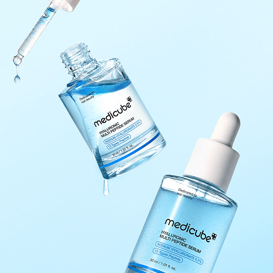 MEDICUBE HYALURONIC MULTI PEPTIDE SERUM 30ML مصل ميديكيوب هيالورونيك متعدد الببتيد 30 مل