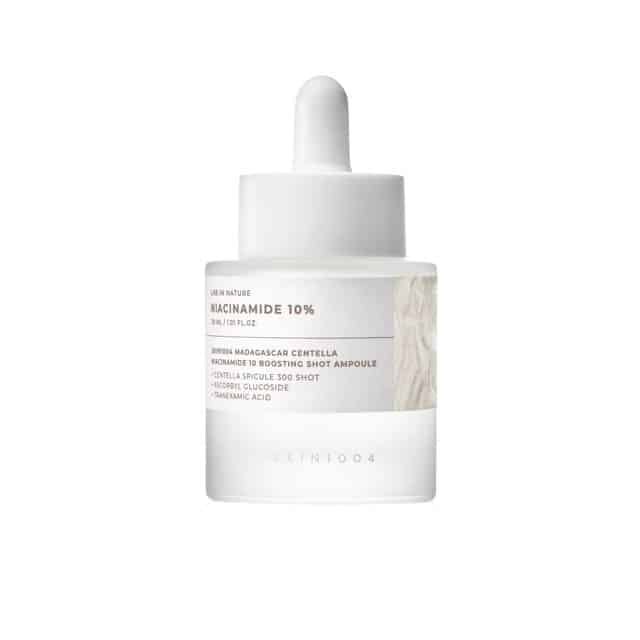 Skin1004 Niacinamide 10 Boosting Shot Ampoule 30 Ml أمبولة نياسيناميد 10 المعززة