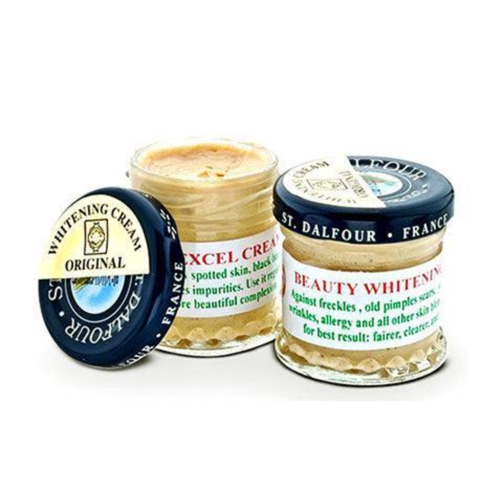 St Dalfour Beauty Whitening Cream 50g كريم دالفور الفرنسي الأصلي للتبييض 50جم