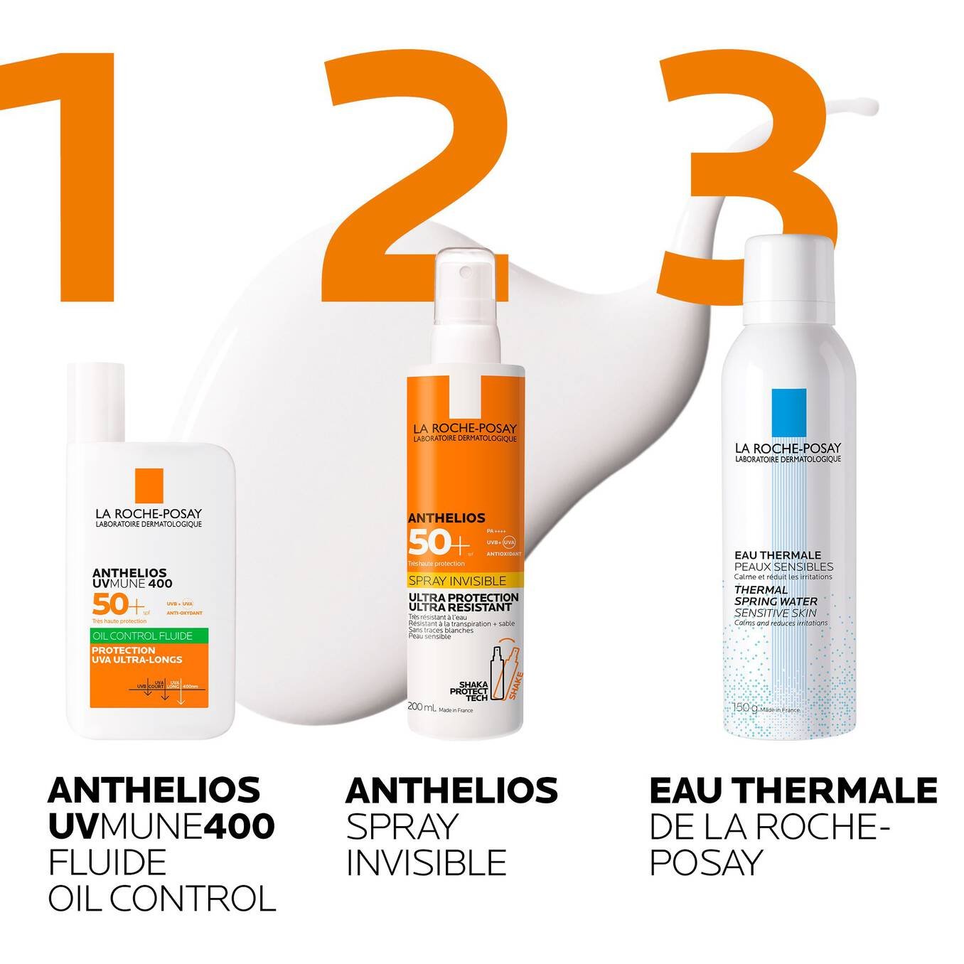 La Roche Posay Anthelios Fluide Oil Control UVmune 400 spf50+