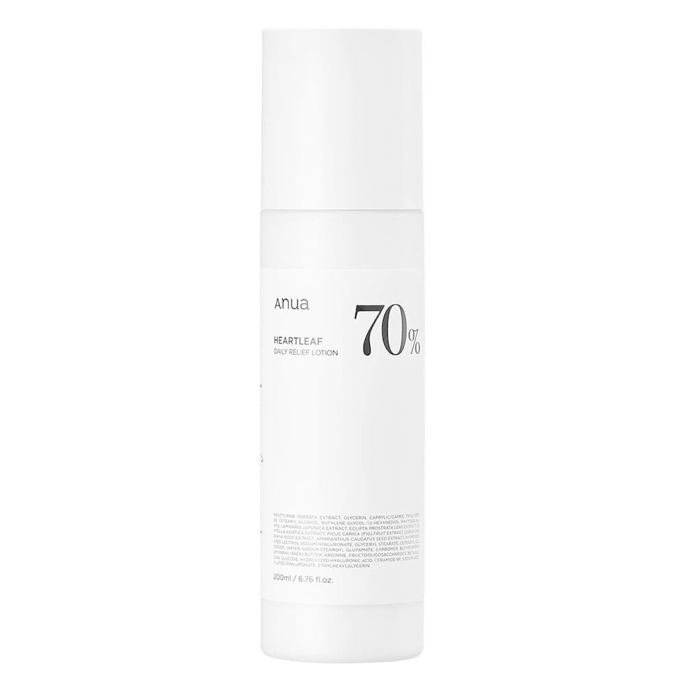 لوشن مرطب انوا 70% – 200 مل | Anua Heartleaf 70% Daily Relief Lotion