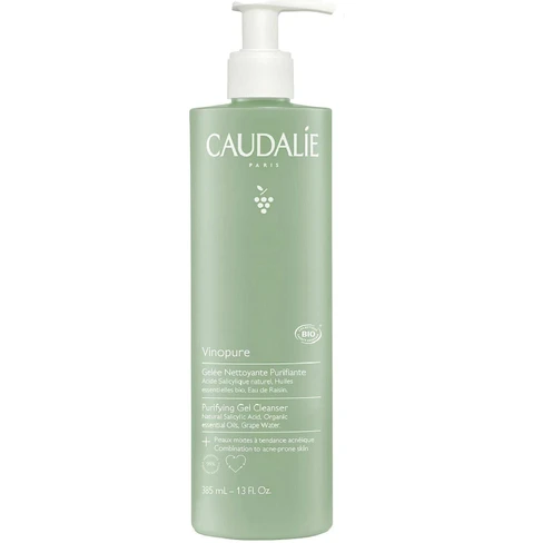 CAUDALÍE VINOPURE PURIFYING CLEANSING GEL FOR OILY SKIN