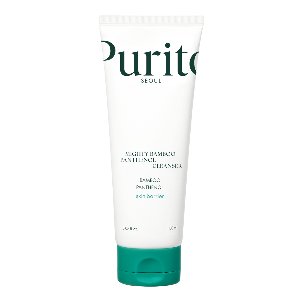 Purito Mighty Bamboo Panthenol Cleanser 150 ml منظف مايتي بامبو بانثينول من بيوريتو