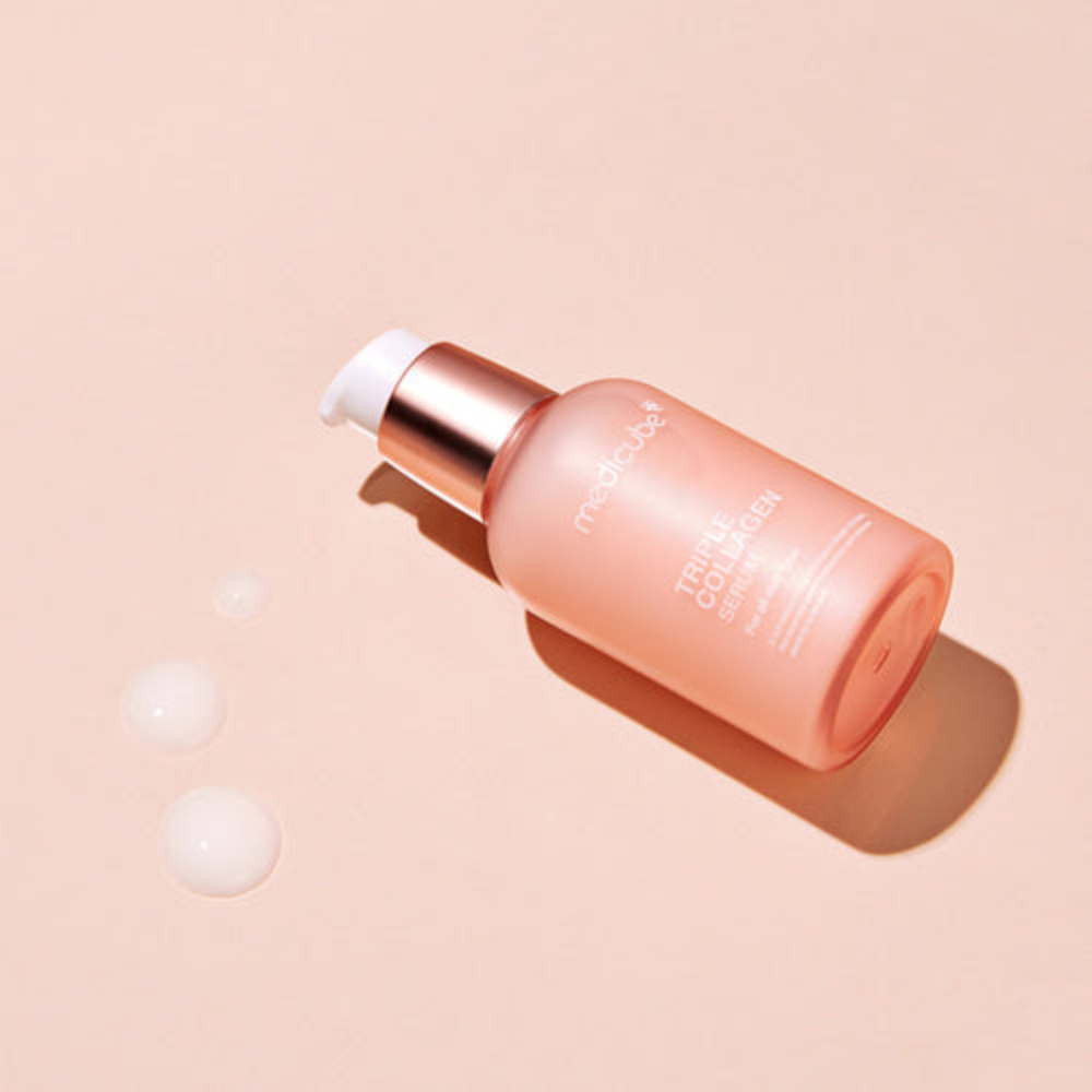 MEDICUBE TRIPLE COLLAGEN SERUM 55ML ميديكيوب سيروم الكولاجين الثلاثي 55 مل