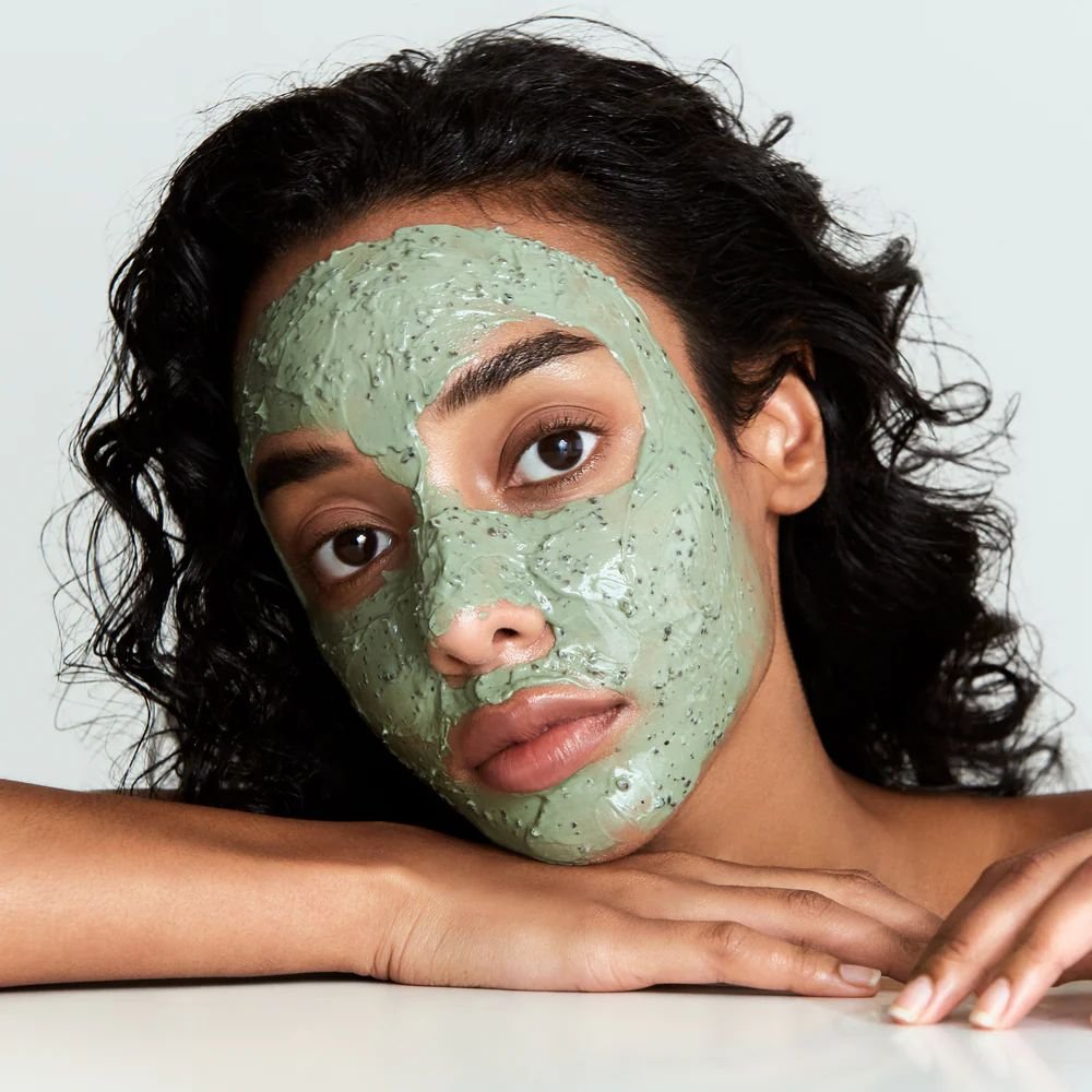AXIS-Y Mugwort Pore Clarifying Wash Off pack  ماسك الماجورت لتنظيف المسام