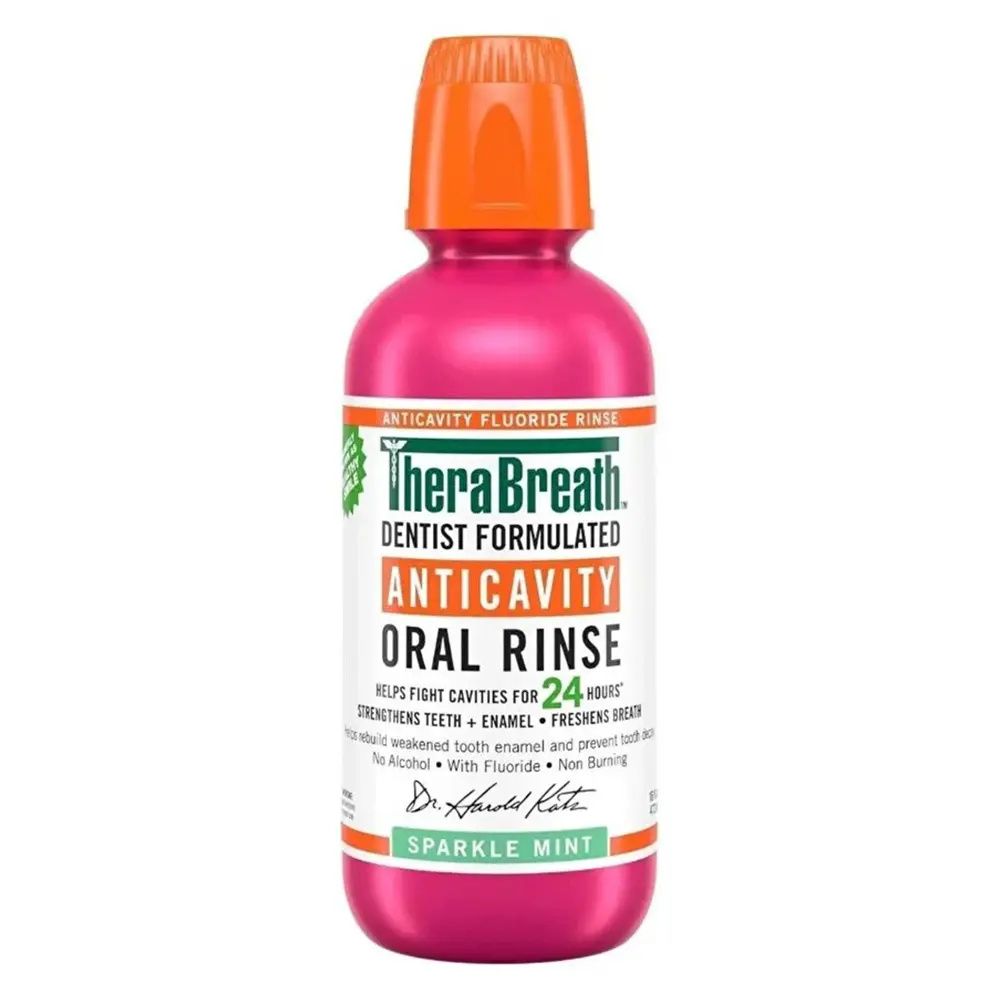 Therabreath Anticavity 24h Sparkle Oral Rinse , 473 Ml