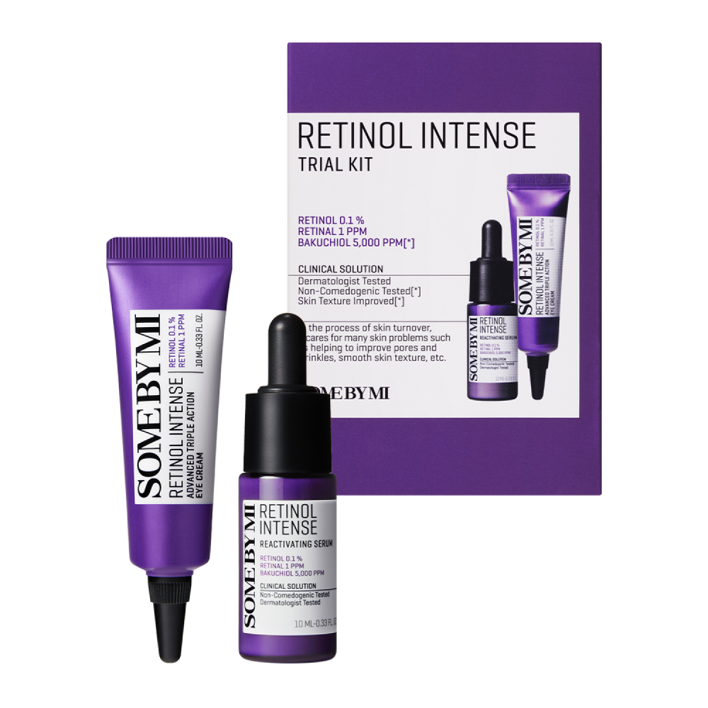 مجموعة ريتينول للعناية المركزة من سوم باي مي قطعتين – Some By Mi Retinol Intense Trial Kit 2 Pieces