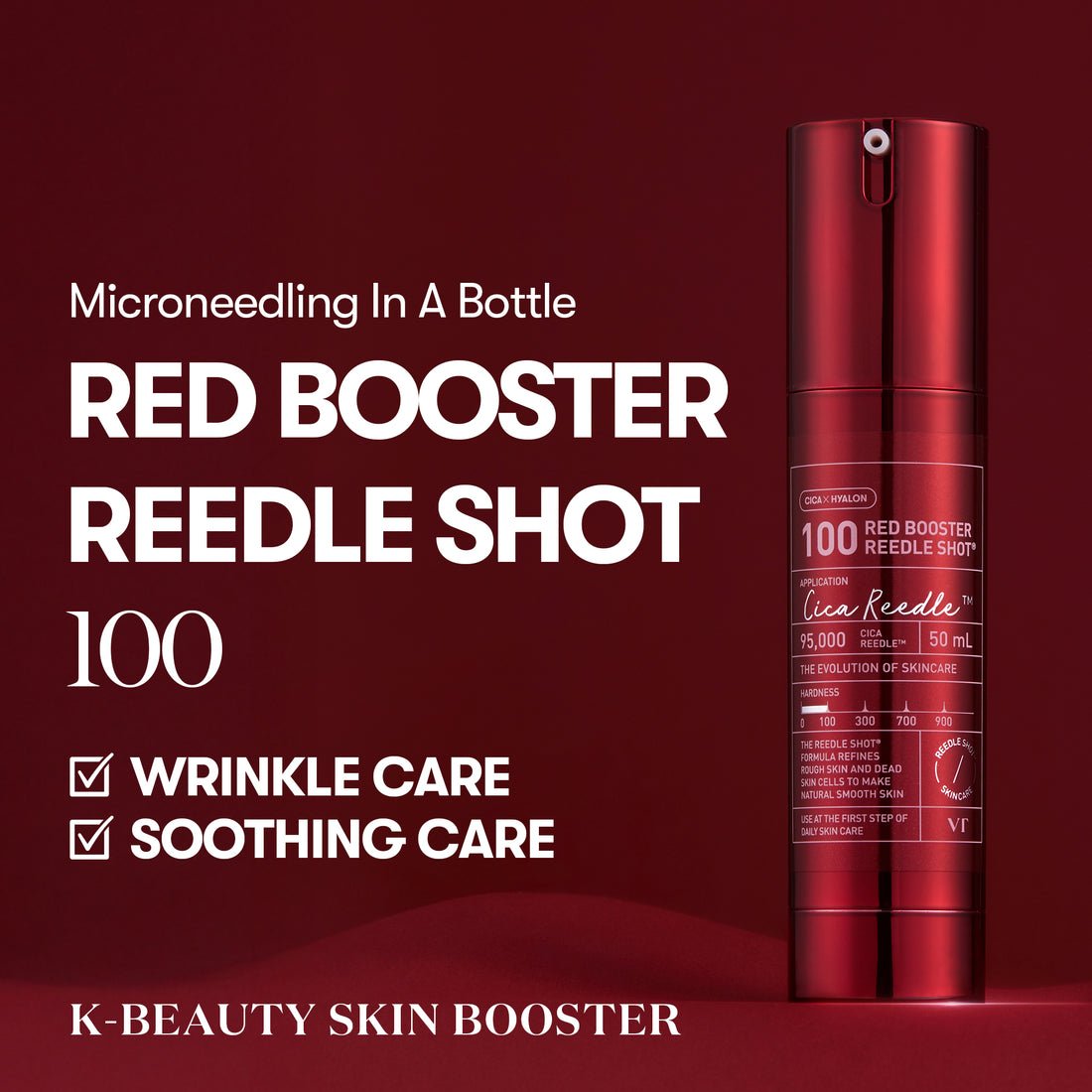 VT Cosmetics Red Booster Reedle Shot 100