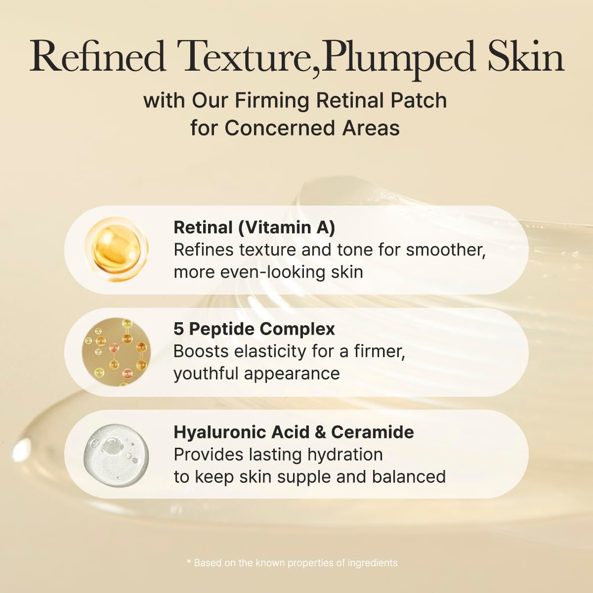 ARENCIA Retinal Boosting Eye Patch  60 Patches