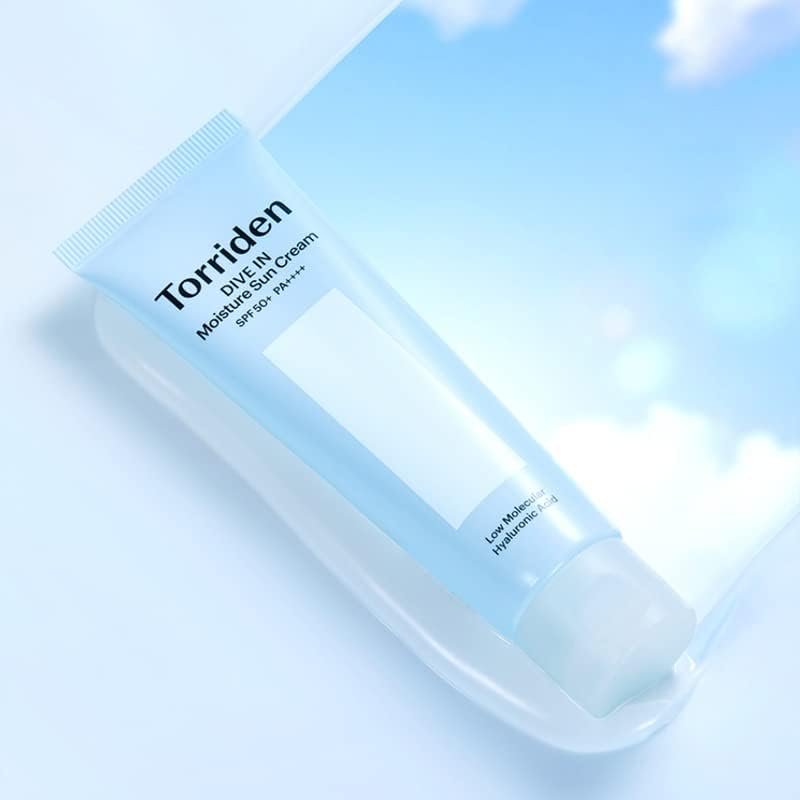 Torriden DIVE-IN Watery Moisture Sun Cream (Plongez dans la crème solaire Watery Moisture) SPF 50+ PA++++ 60 ml