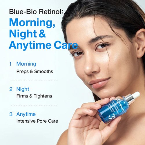 Numbuzin No.3 Blue Bio-Retinol Pore Refining Serum 30ml سيروم رقم 3 بلو بيو ريتينول لتنقية المسام 30 مل