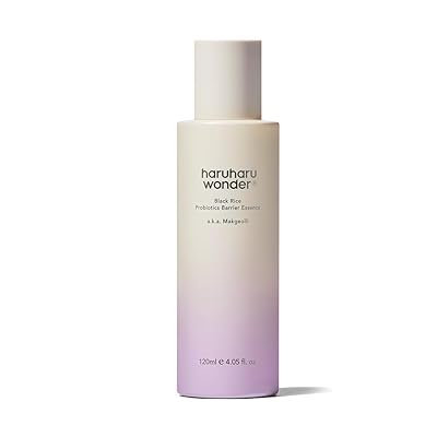 haruharu wonder – Black Rice Probiotics Barrier Essence (Milky Essence)