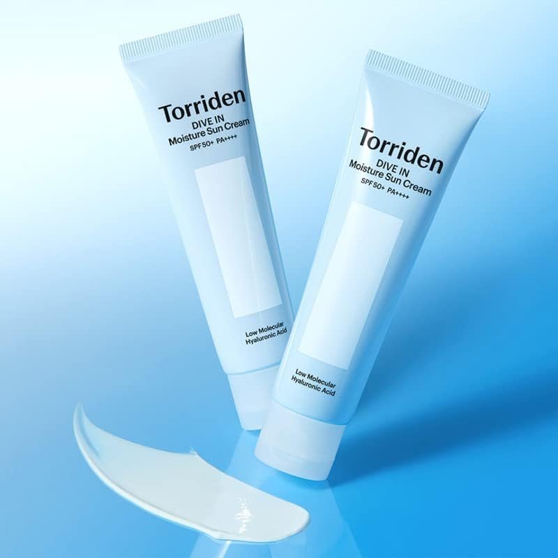 Torriden DIVE-IN Watery Moisture Sun Cream (Plongez dans la crème solaire Watery Moisture) SPF 50+ PA++++ 60 ml