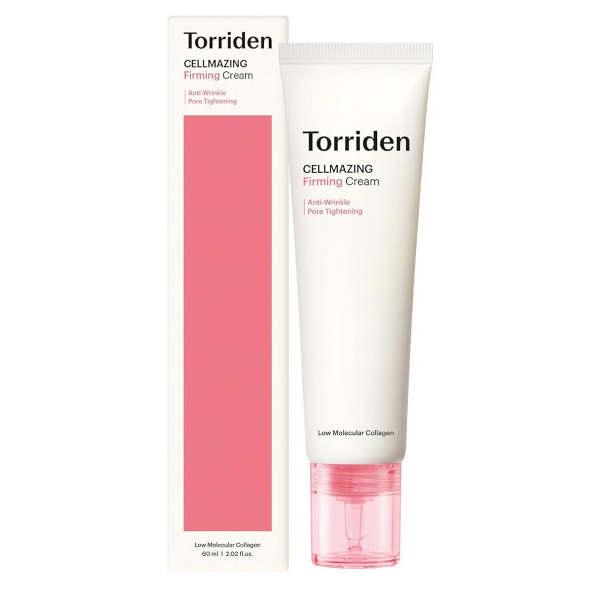 Torriden CELLMAZING Collagen Firming Cream 60ml كريم لشد البشرة ومضاد التجاعيد من توريدن 60 مل